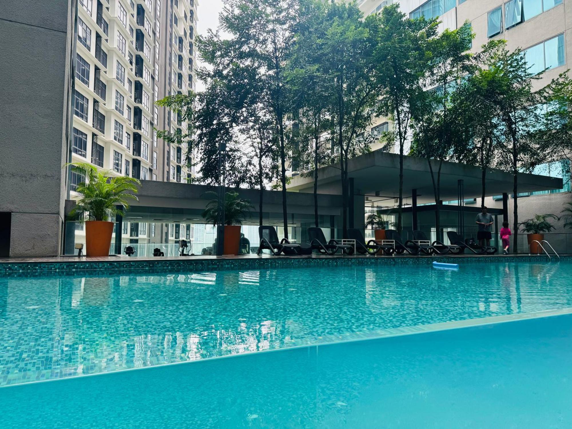 Summer Suites Klcc By Classy 吉隆坡 外观 照片